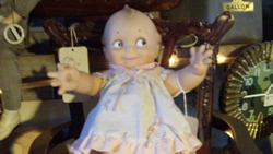 Antique toy baby doll